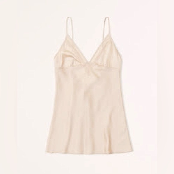 NWT Abercrombie & Fitch Satin Nightie - Picture 1 of 6